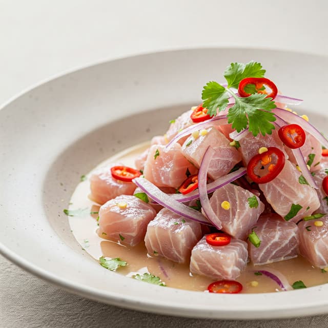 Ceviche de Pescado image