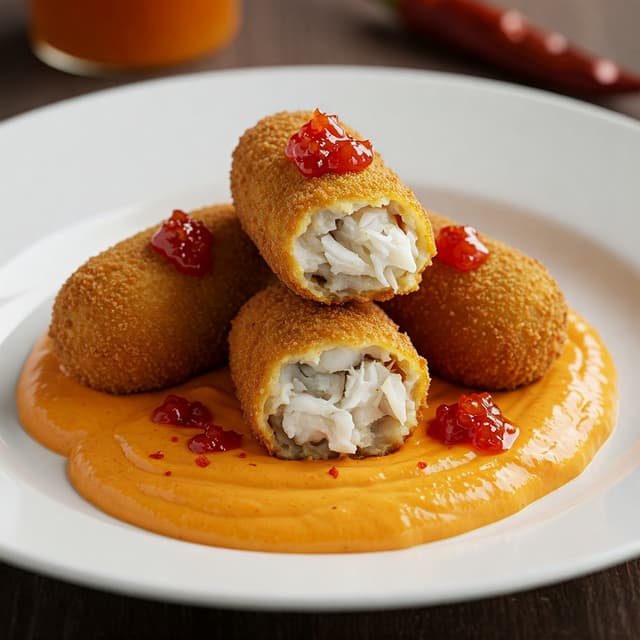 Croquetas de Pescado image