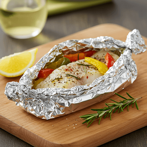 Papillote de Pescado image