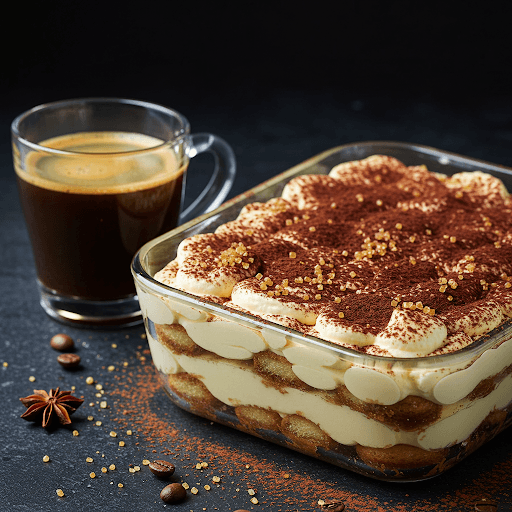 Tiramisú image