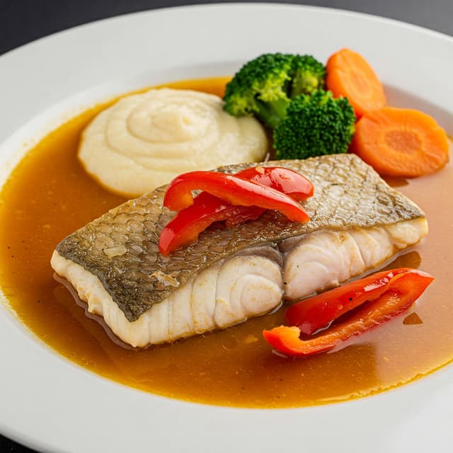 Pescado en Caldo Corto de Marisco image